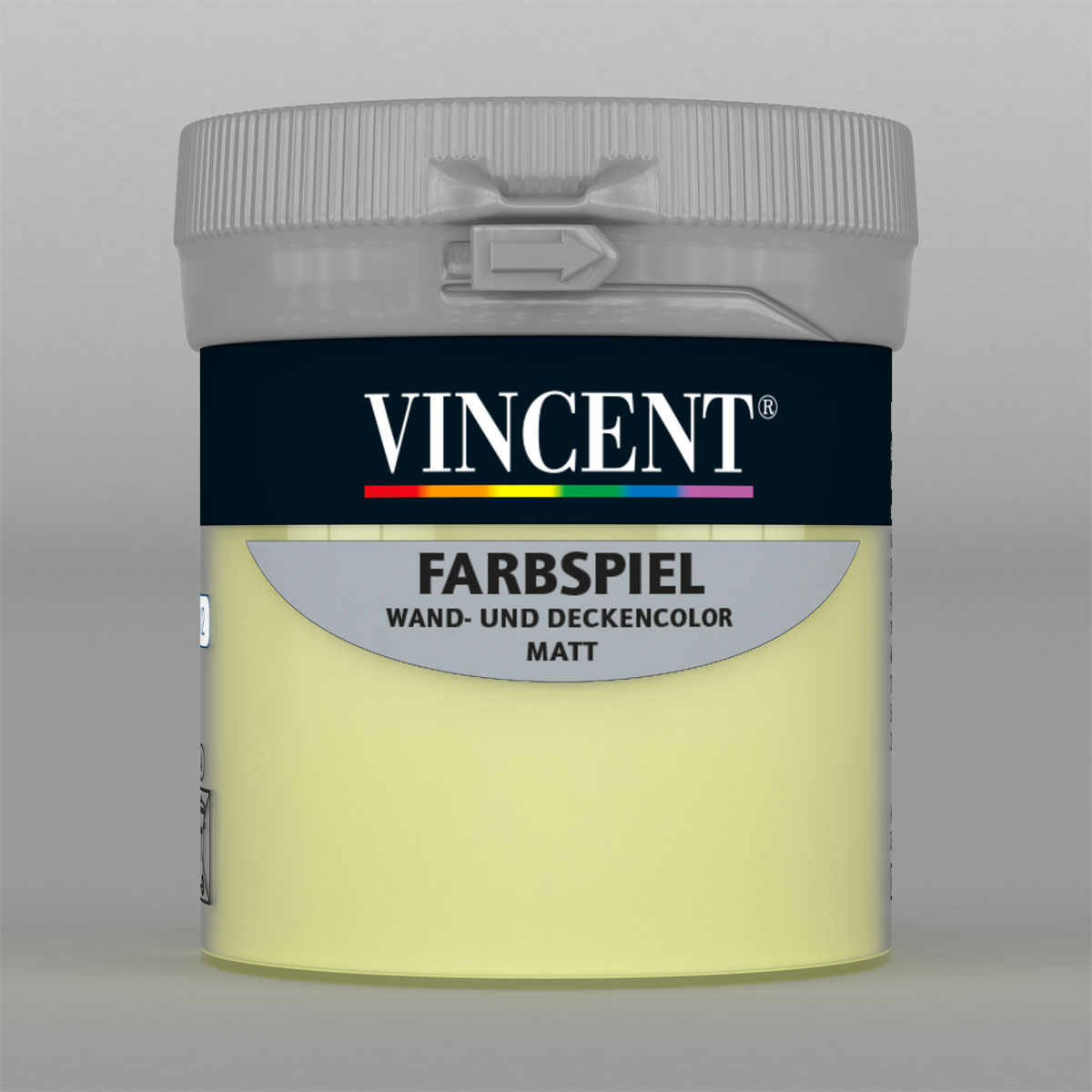 Vincent Farbspiel Bambus matt 75 ml