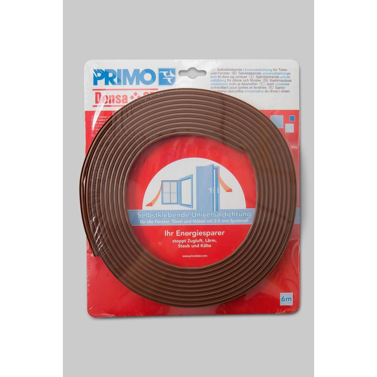 Densa 12 Universaldichtung 1-2 mm braun 6 m