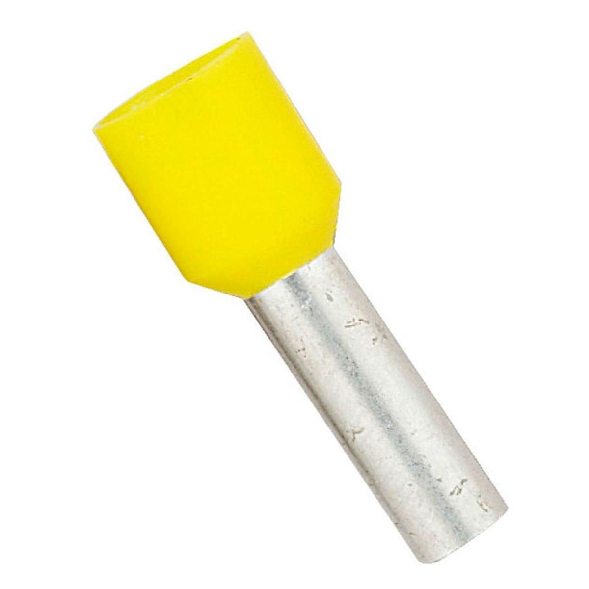 Aderendhülsen gelb 6 mm