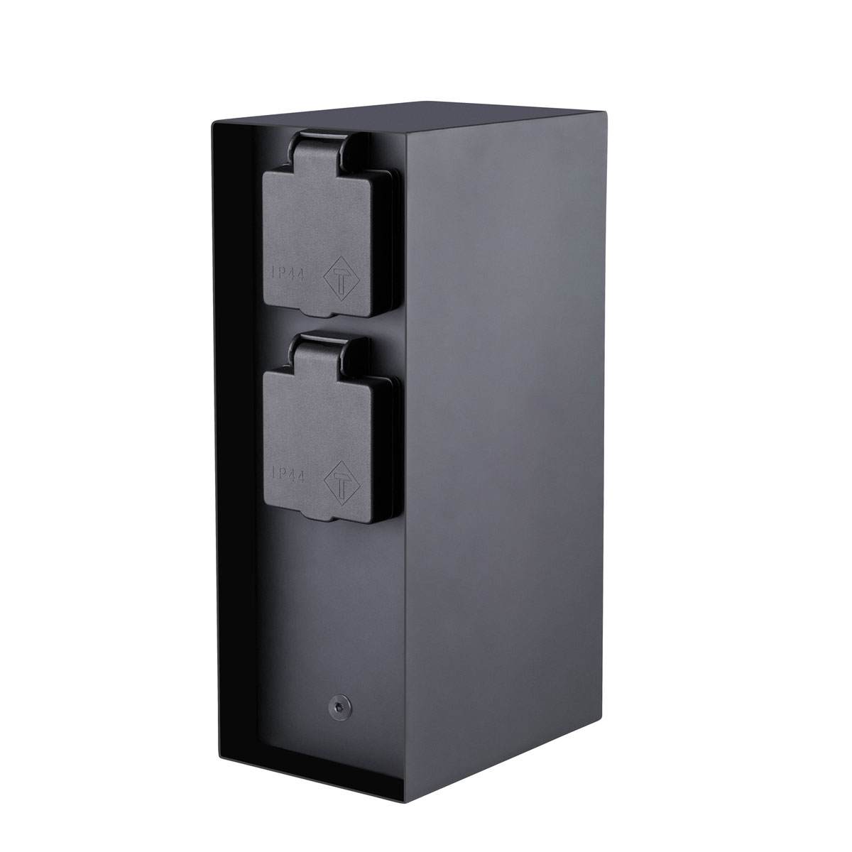 Steckdosensäule ORIO 4 fach IP44