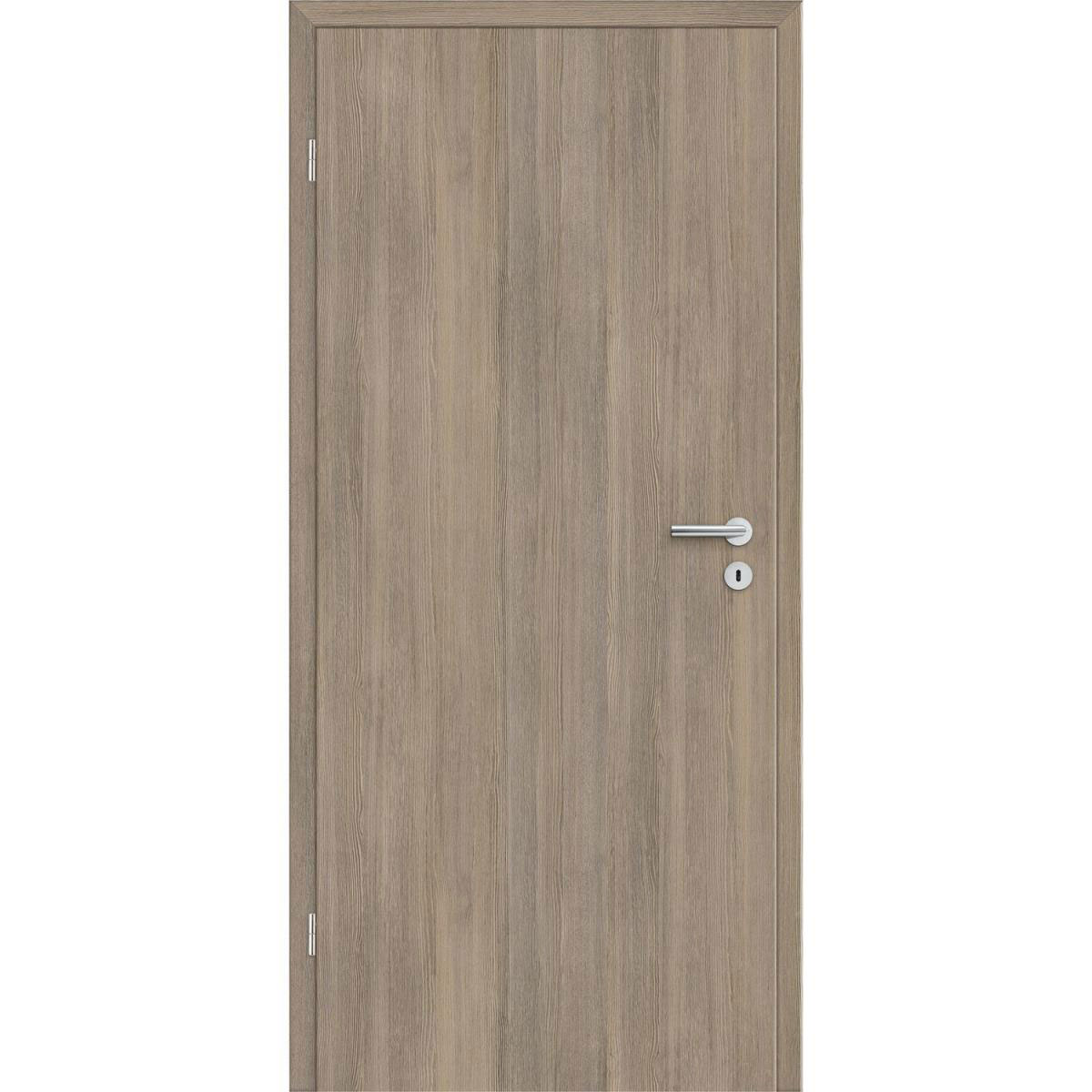 Borne Zimmertür CPL Lärche smoke aufrecht 86 x 198,5 cm DIN links