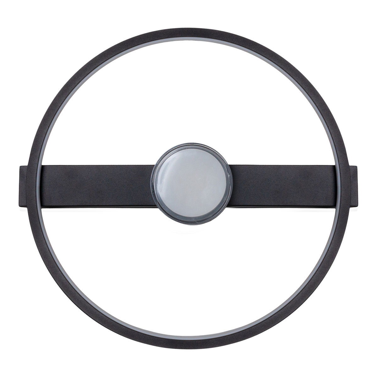 Naeve LED DL Cimo Metall/KS schwarzLxBxH 40x38,5x8cm dimmbar Bild 3