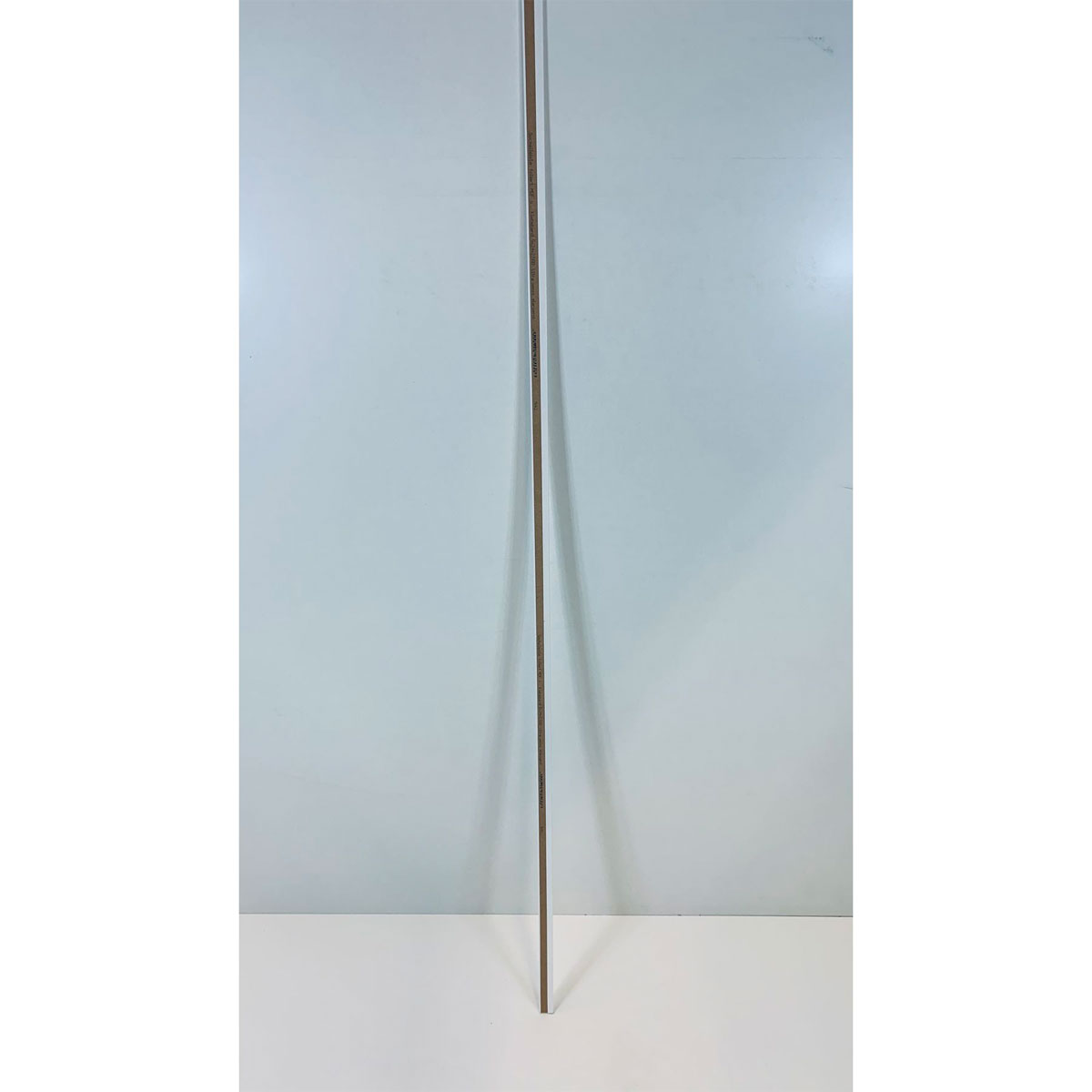 Deckleiste weiß 250 x 2,5 x 0,5 cm Bild 2