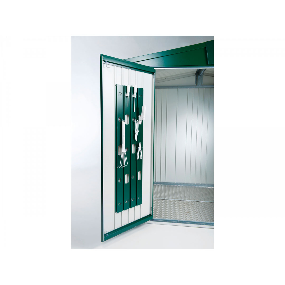 Biohort Gerätehaus Europa Größe 3 dunkelgrün Bild 6