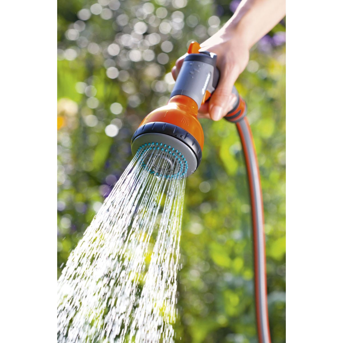 Gardena  Bewässerungsbrause Classic 3 Strahlarten Bild 4