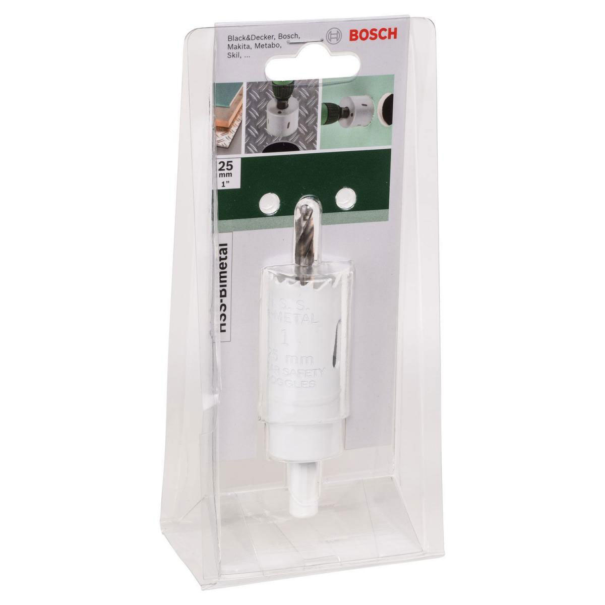 Bosch  DIY Lochsäge HSS BiM 25 mm Bild 2