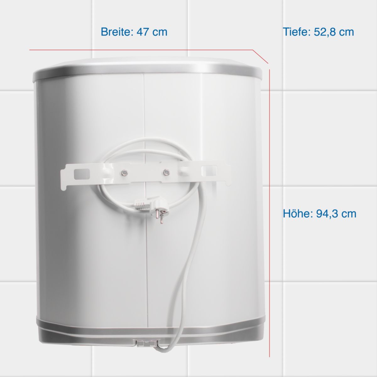 Wandspeicher Regent REG 100 QB EUUebertisch druckfest Bild 4