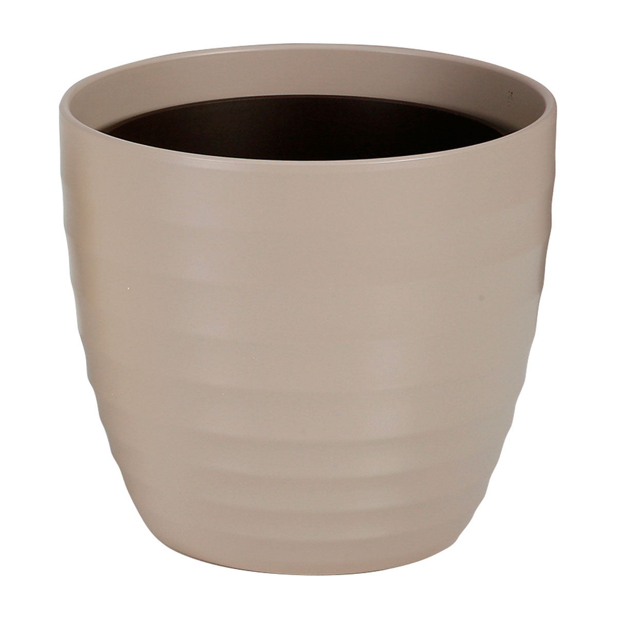 Scheurich Übertopf lose 923 Tekuplant 28 cm Taupe Scheurich Übertopf lose 923 Tekuplant 28 cm Taupe