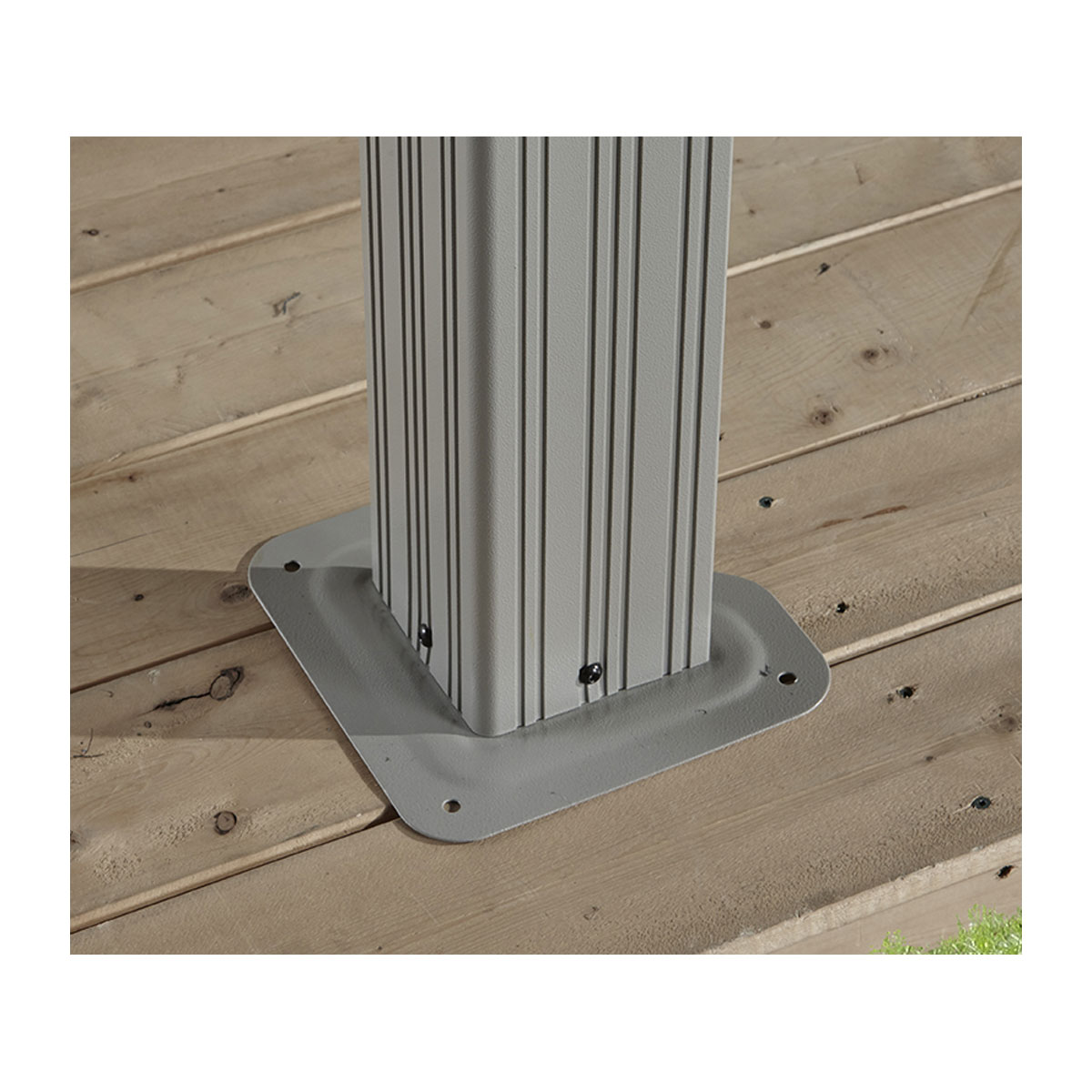 Sojag Pavillon Messina 1216 inkl. Moskitonetz 363x483x307,1cm Champagner Bild 10