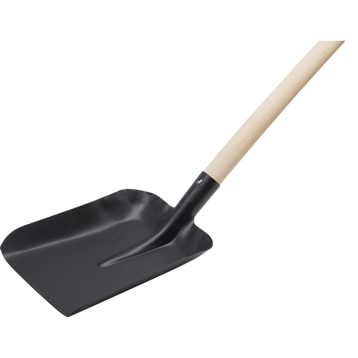 Meister Schüppe schwarz mit FSC-Stiel