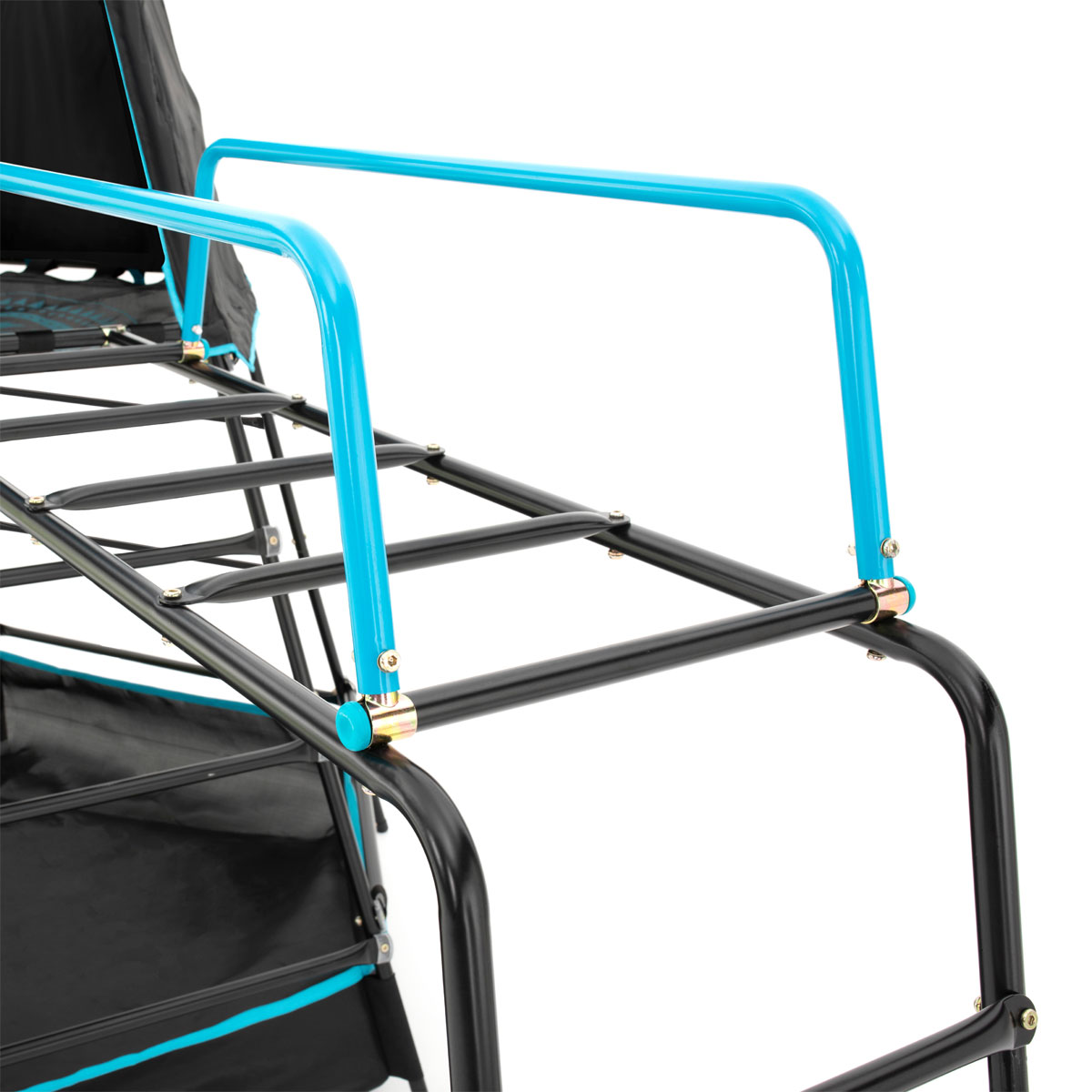 TP Toys Klettergerüst Explorer 208x318x201cm Schwarz Bild 7