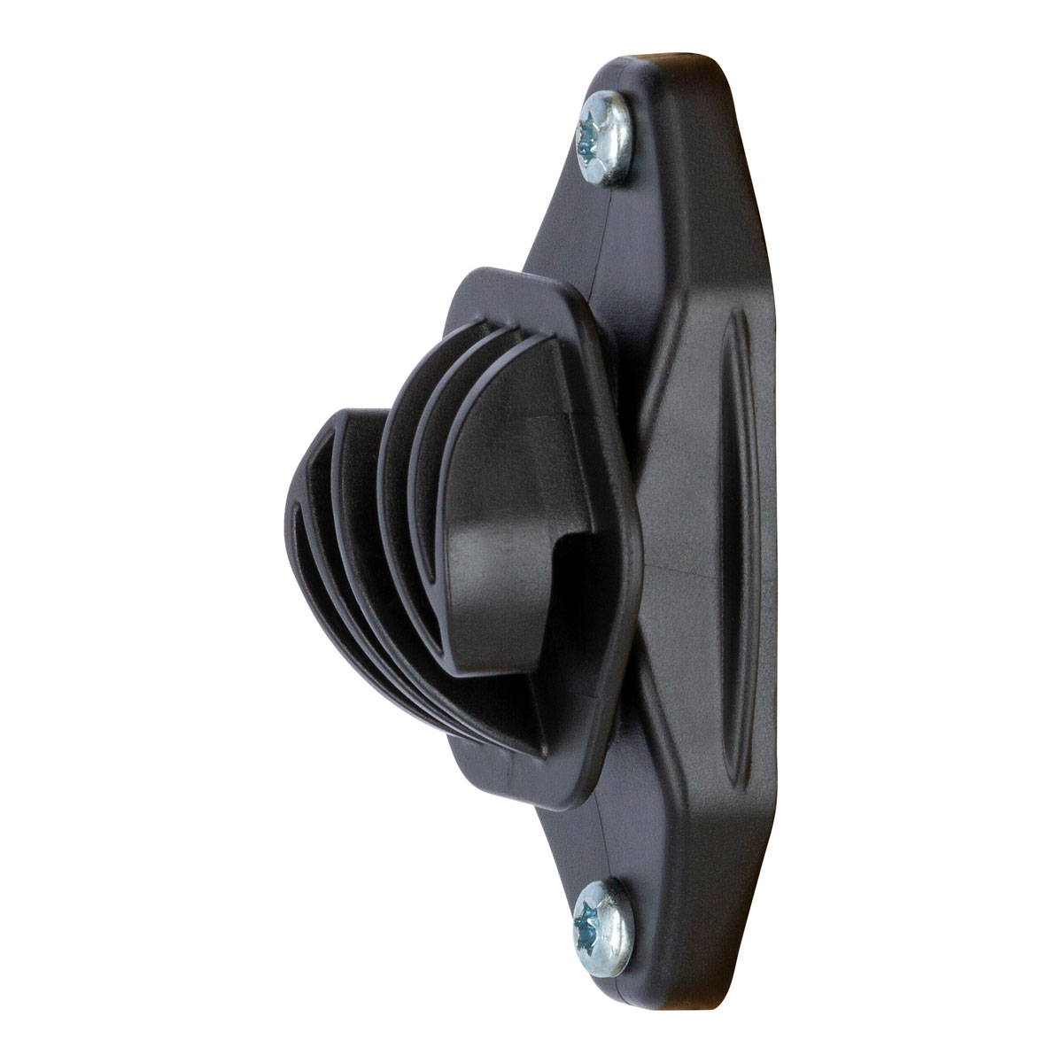 Festzaunisolator Highland schwarz 10 Stück