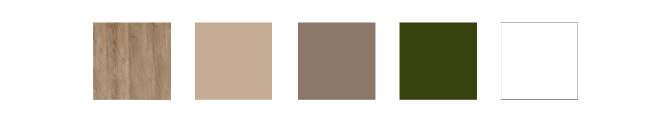 Farbdarstellung - Holzoptik