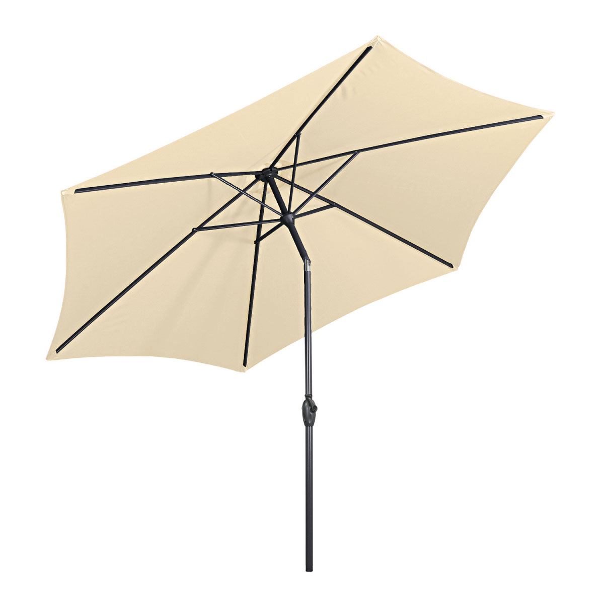 Haveson Marktschirm Lucca Natur 3 m Bild 2