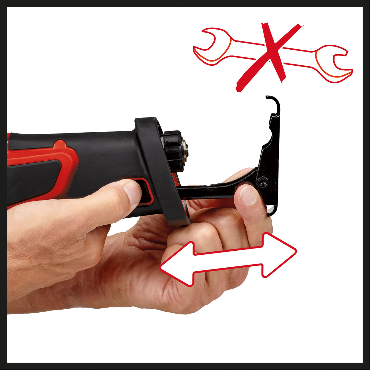 Einhell Akku-UniversalsägeTP-AP 18/28 Li BL-Solo Bild 6