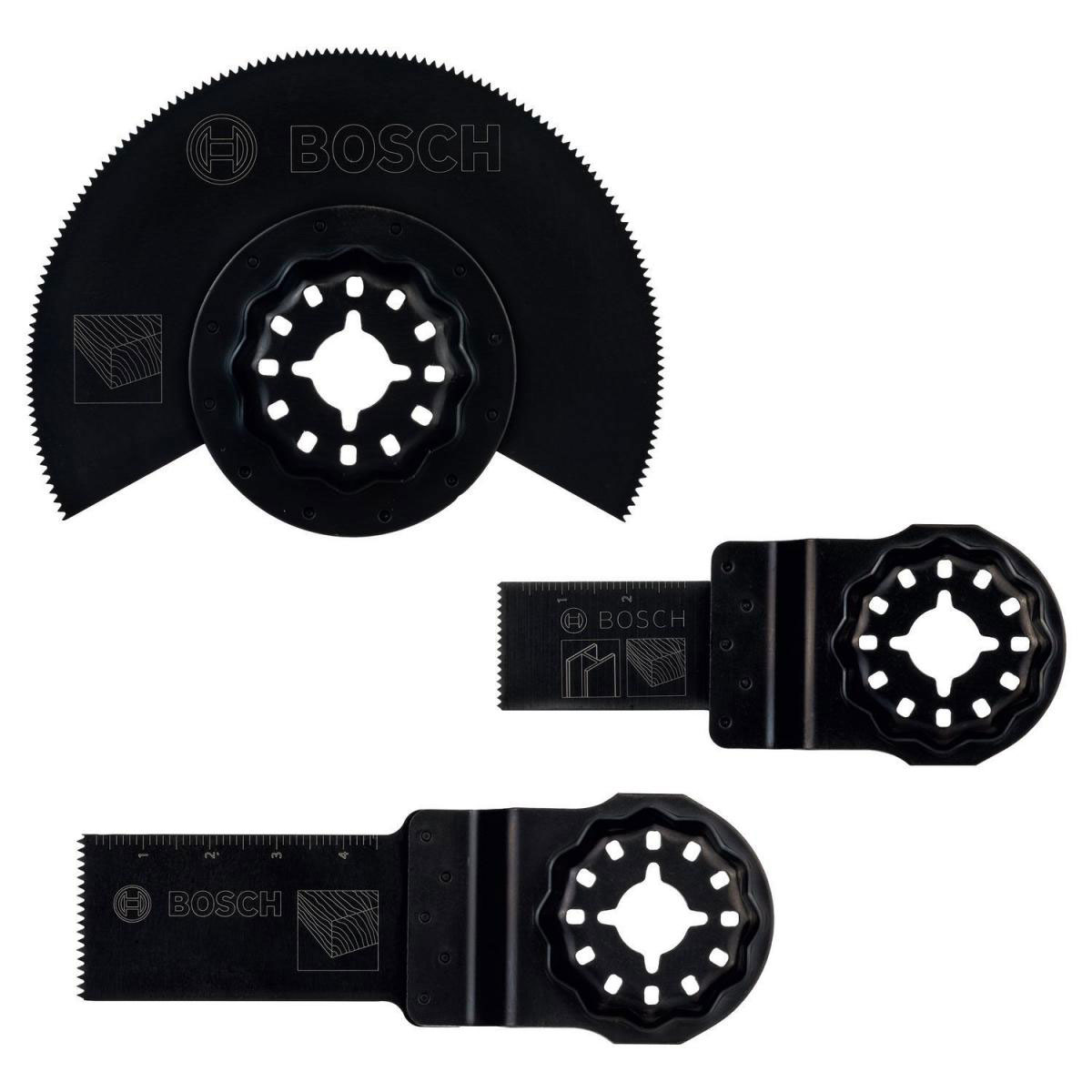 Bosch  Prom Multischneider OMT Zubehör-Set 3- teilig für Holz