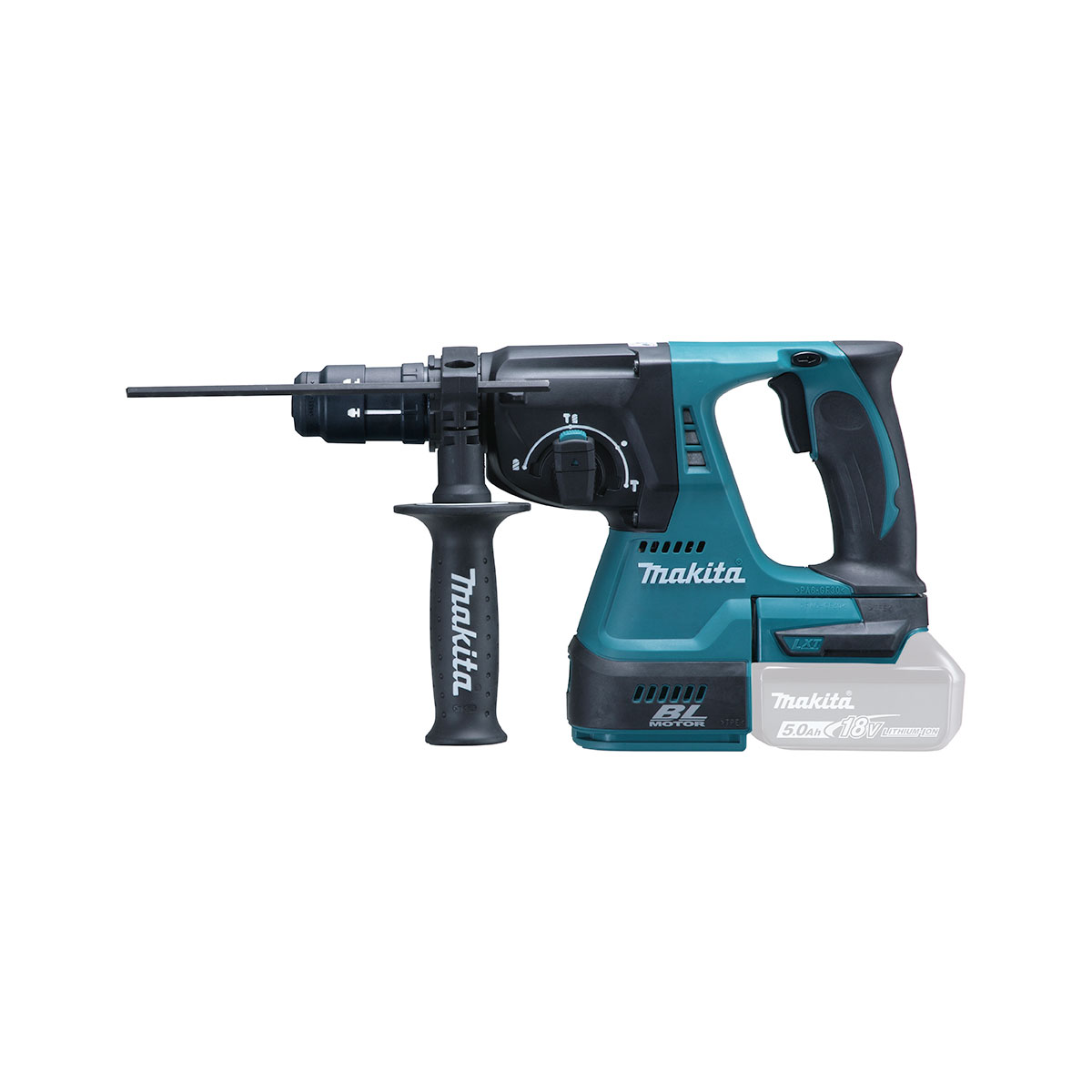 Makita Akku-Kombihammer DHR243Z ohne Akku Bild 1