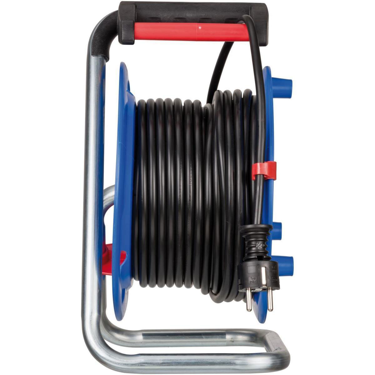 Brennenstuhl Kabeltrommel Garant 25m blau Bild 4