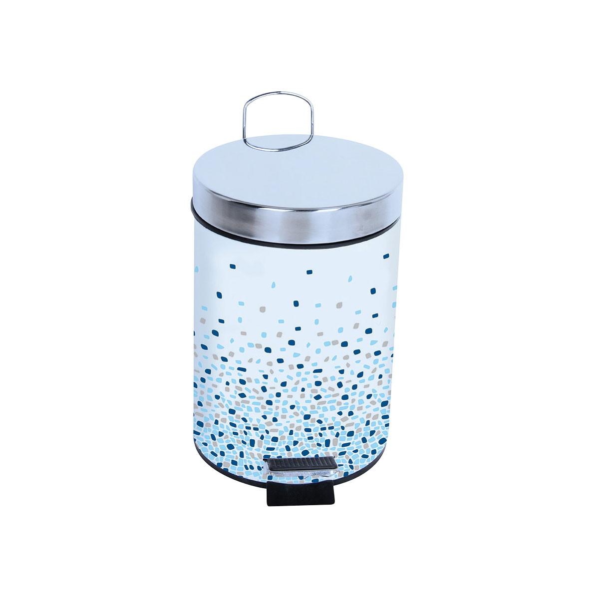 spirella Treteimer Brest blau 3 L spirella Treteimer Brest blau 3 L