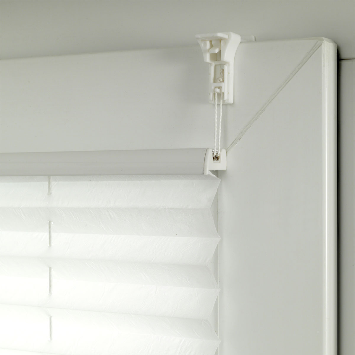 Gardinia Easyfix Plissee Greta 60 x 130 cm steingrau Bild 4