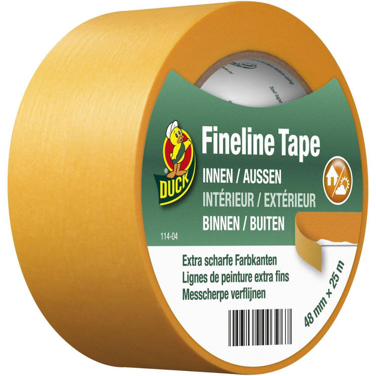 Duck Fineline Tape 25 m 48 mm Duck Fineline Tape 25 m 48 mm
