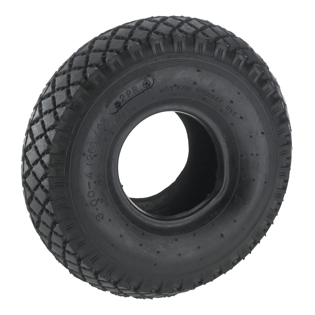 Dörner + Helmer Ersatzdecke für Felgen mit Blockprofil 260 x 85 mm