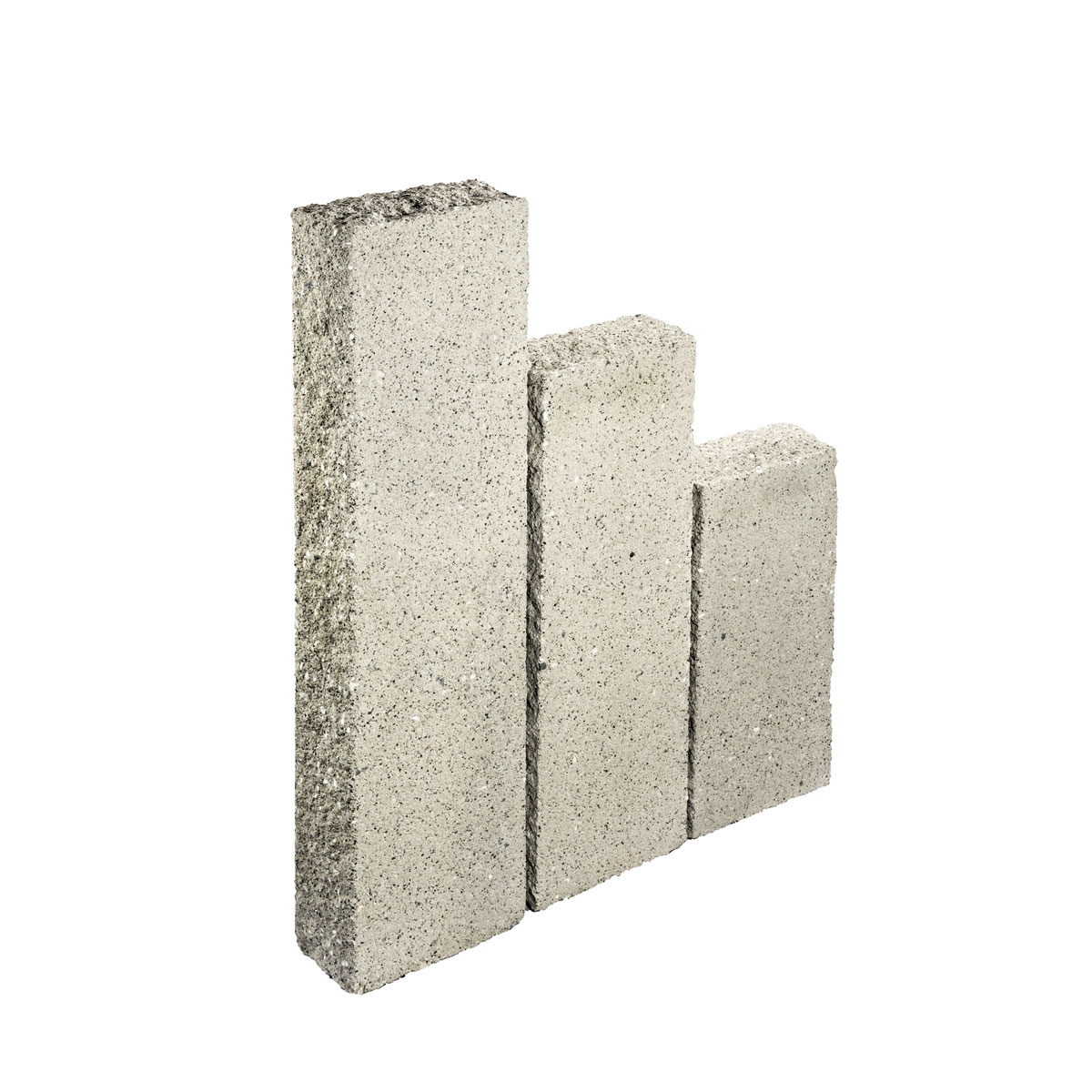 Palisade „Natura Trend“ 25x15,5x100cm kristall-granit