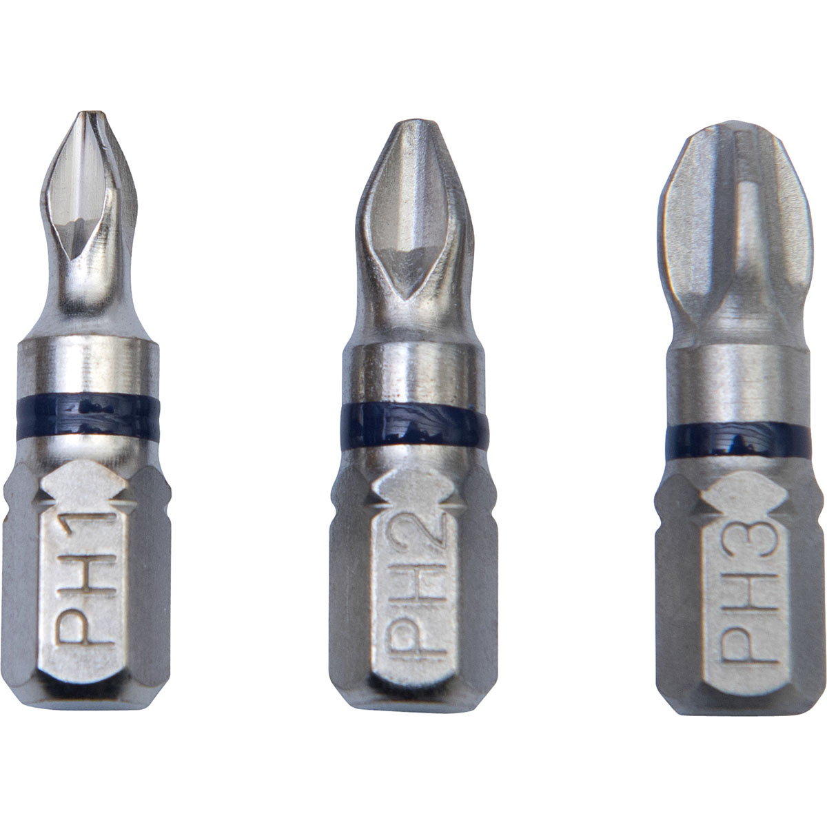 Krone Bit-Set PH 1-2-3 Torsion 25 mm