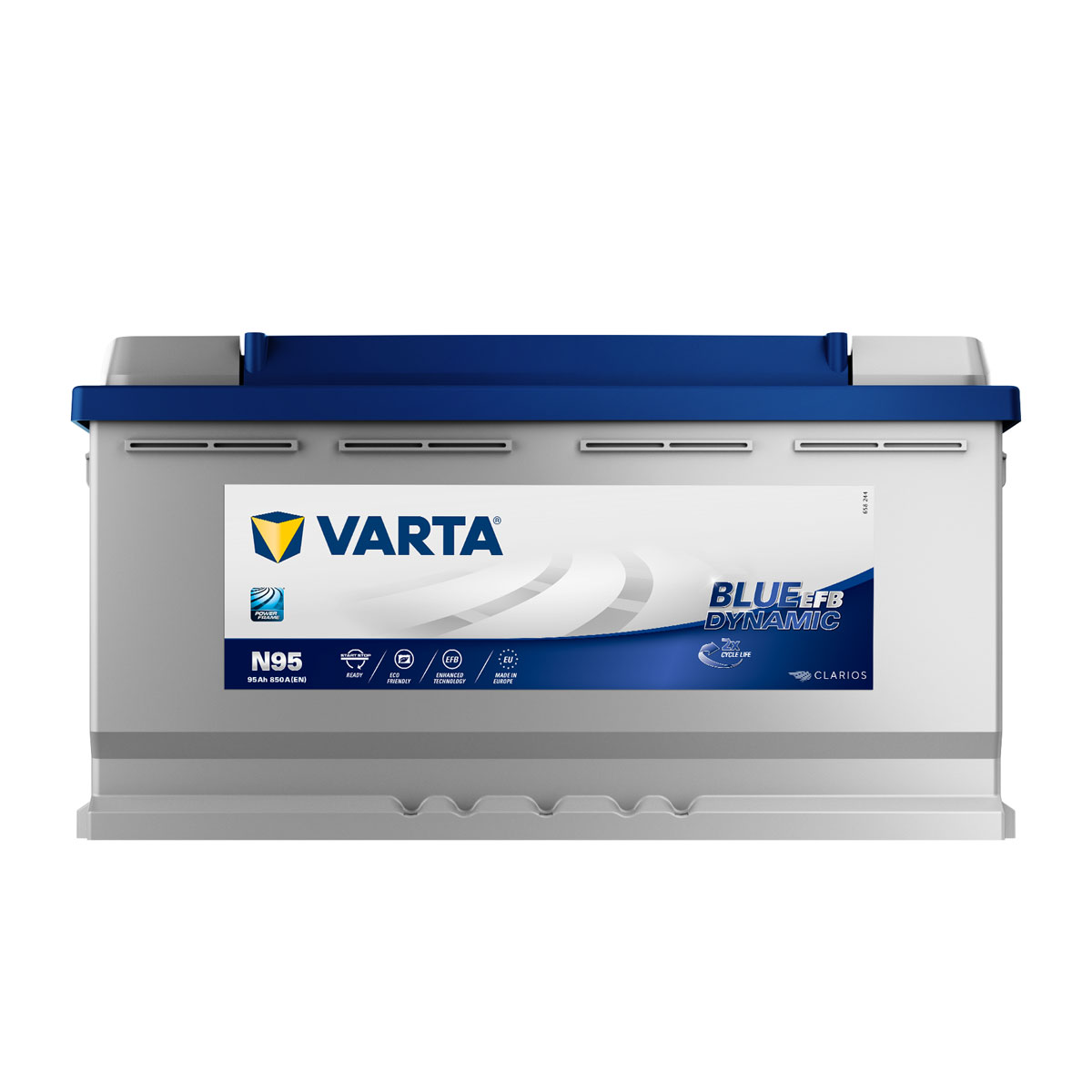 Varta Blue Dynamic N95, 850