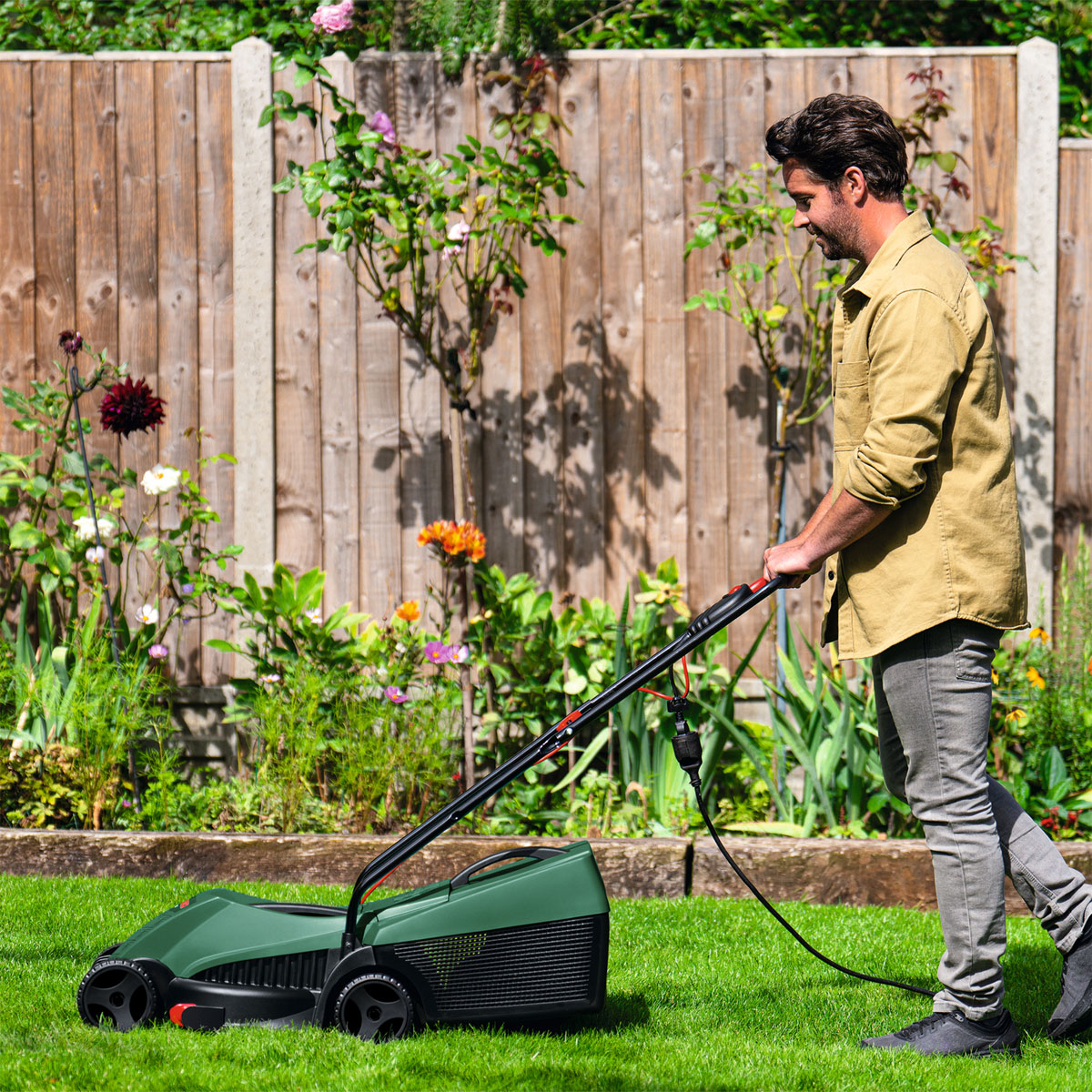 Bosch Akku- Rasenmäher EasyRotak 32-205 Bild 4