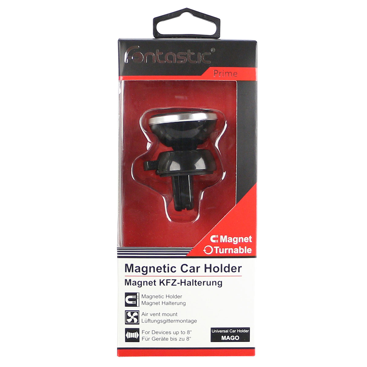 Fontastic Magnet Lüftungsgitter Halterung „Mago“er Bild 3