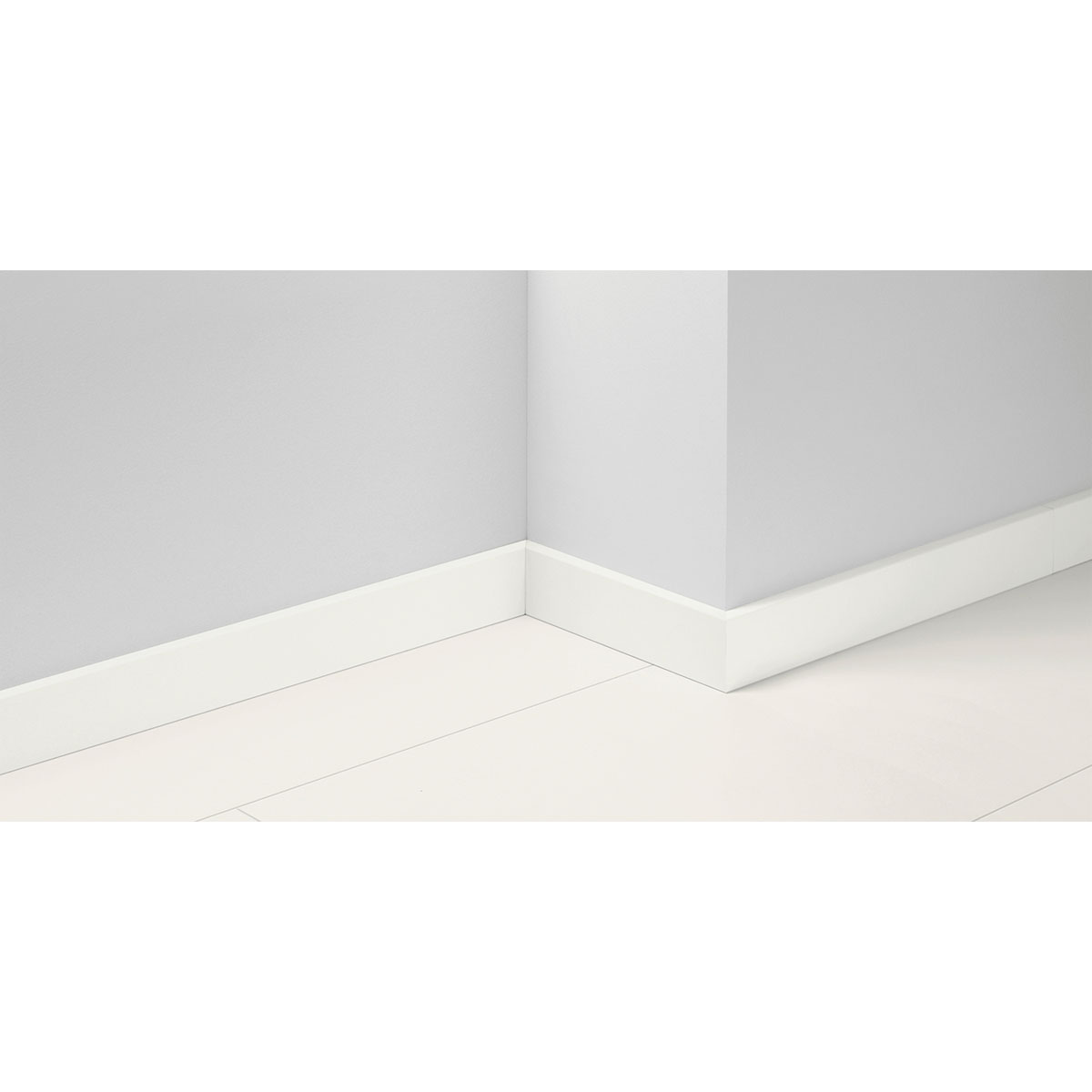 Parador Sockelleiste SL 18 Uni weiß 2200 x 70 x 16,5 mm
