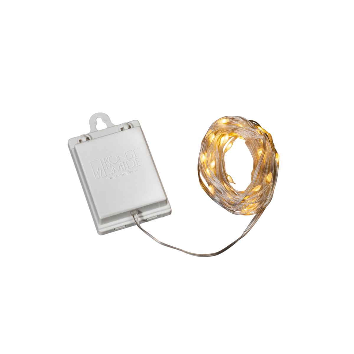 Konstsmide LED Tropfenlichterkette 80 Dioden