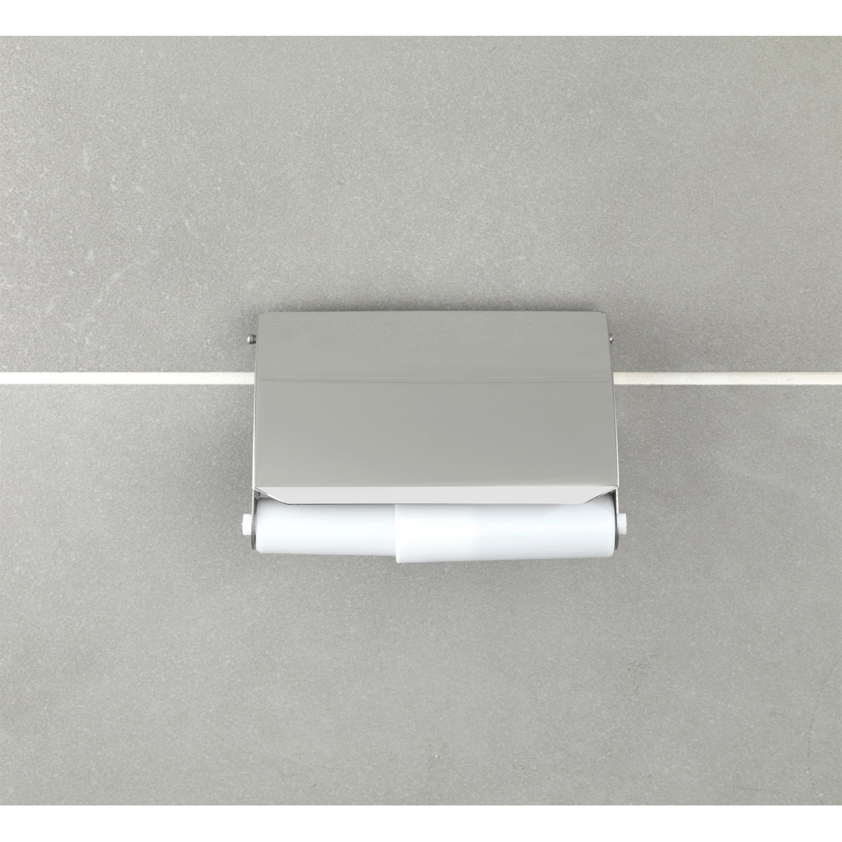 Wenko Toilettenpapierrollenhalter Basic Bild 6