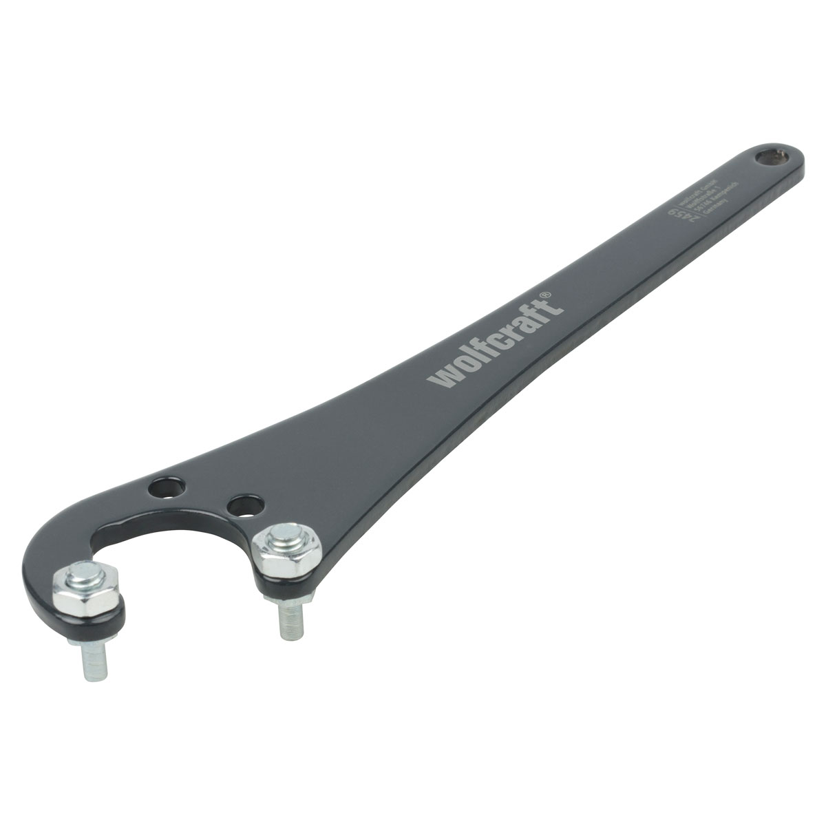 Wolfcraft  Universal-Flanschschlüssel für Winkelschleifer