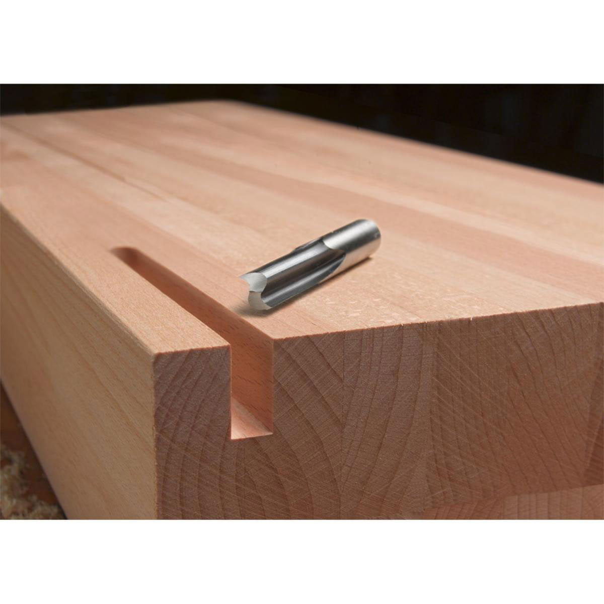 kwb  Nutfräser Durchmesser 8 mm Bild 3