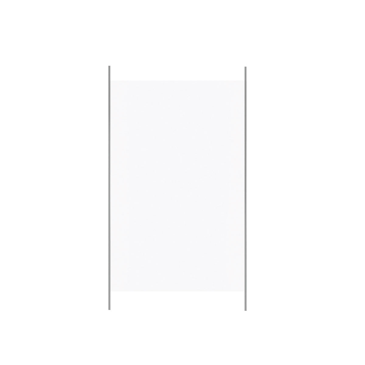 Durabil Glas-Windschutz klar 97,6 x 160 cm Bild 1