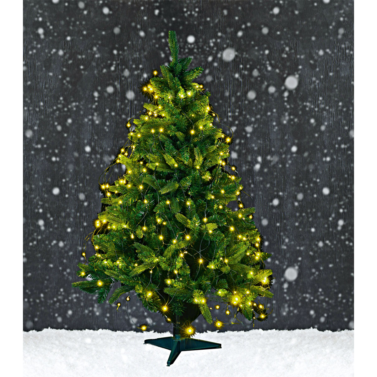 Ambientis LED-Lichternetz warmweiß mit Timer Bild 6