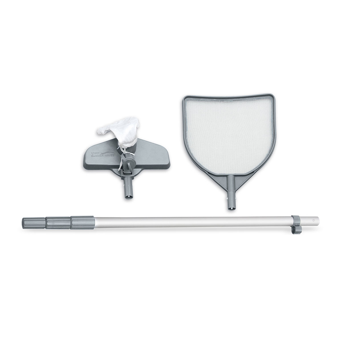 Summer Waves Elite Frame Pool 653x384x132cm Anthrazit Bild 6