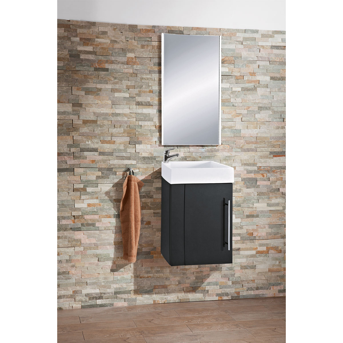 Valblue Spiegel Carlo 46 x 70 x 2 cm Bild 2