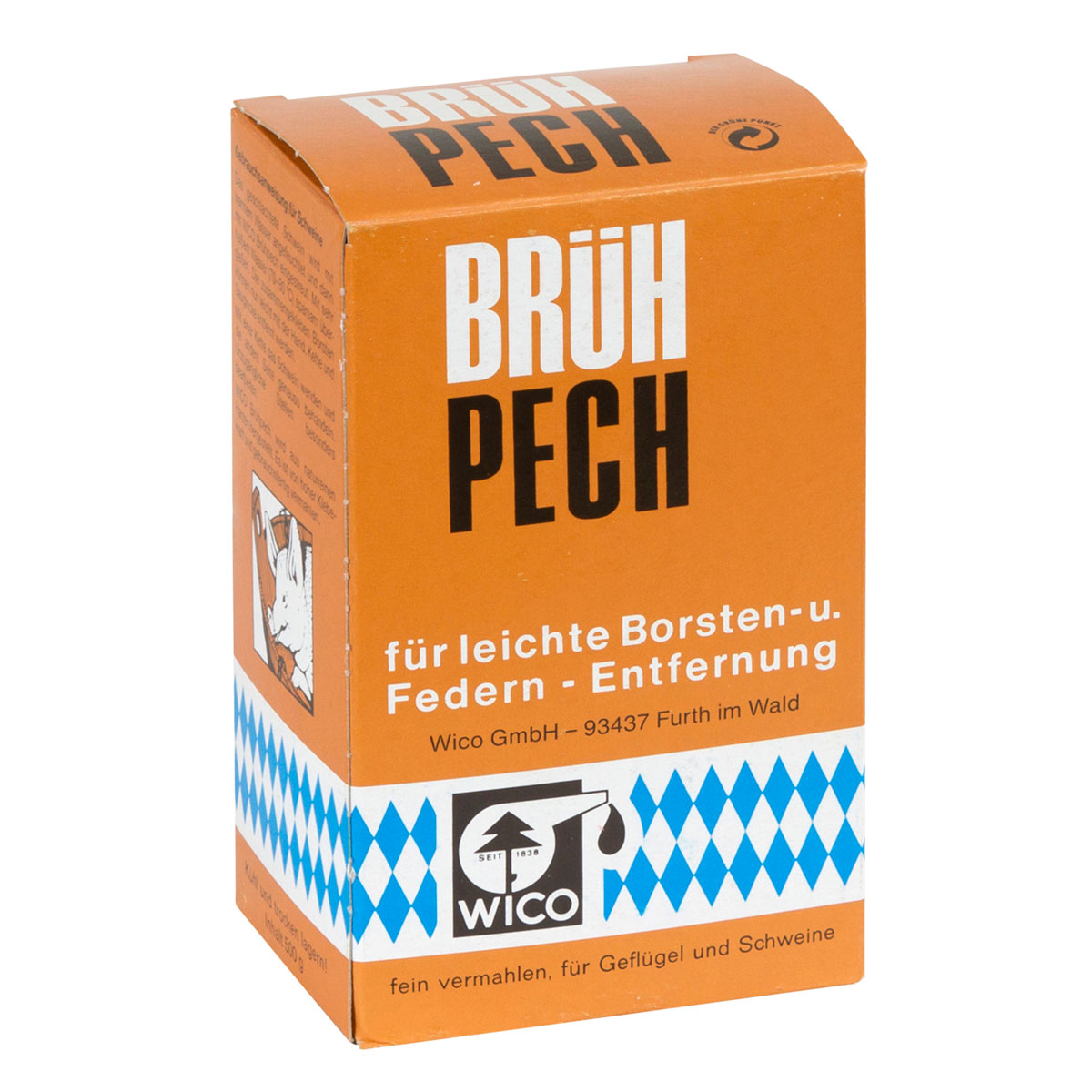Borsten- und Federentfernung Brühpech 500 g Bild 3