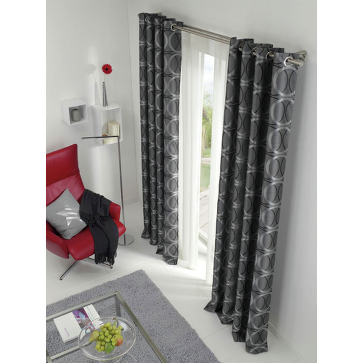 Gardinia Universal Träger 1- und 2-Lauf für Durchmesser 20 mm 15 cm Edelstahl-optik Bild 4