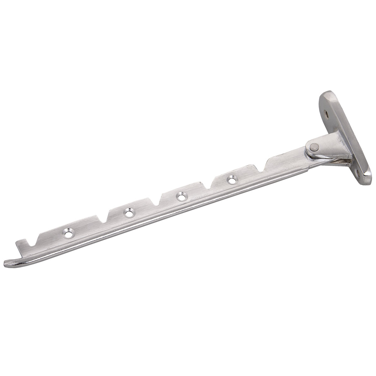 Suki Kleiderlüfter für 12 Kleiderbügel silber