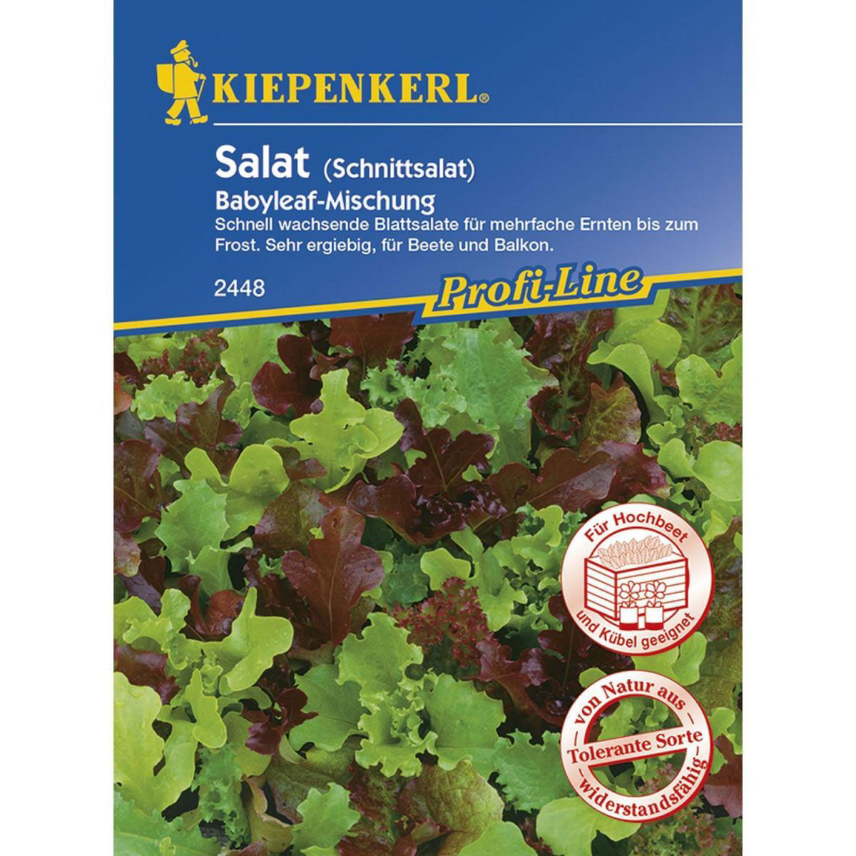 Kiepenkerl Schnittsalat Babyleaf-Mischung Bild 1