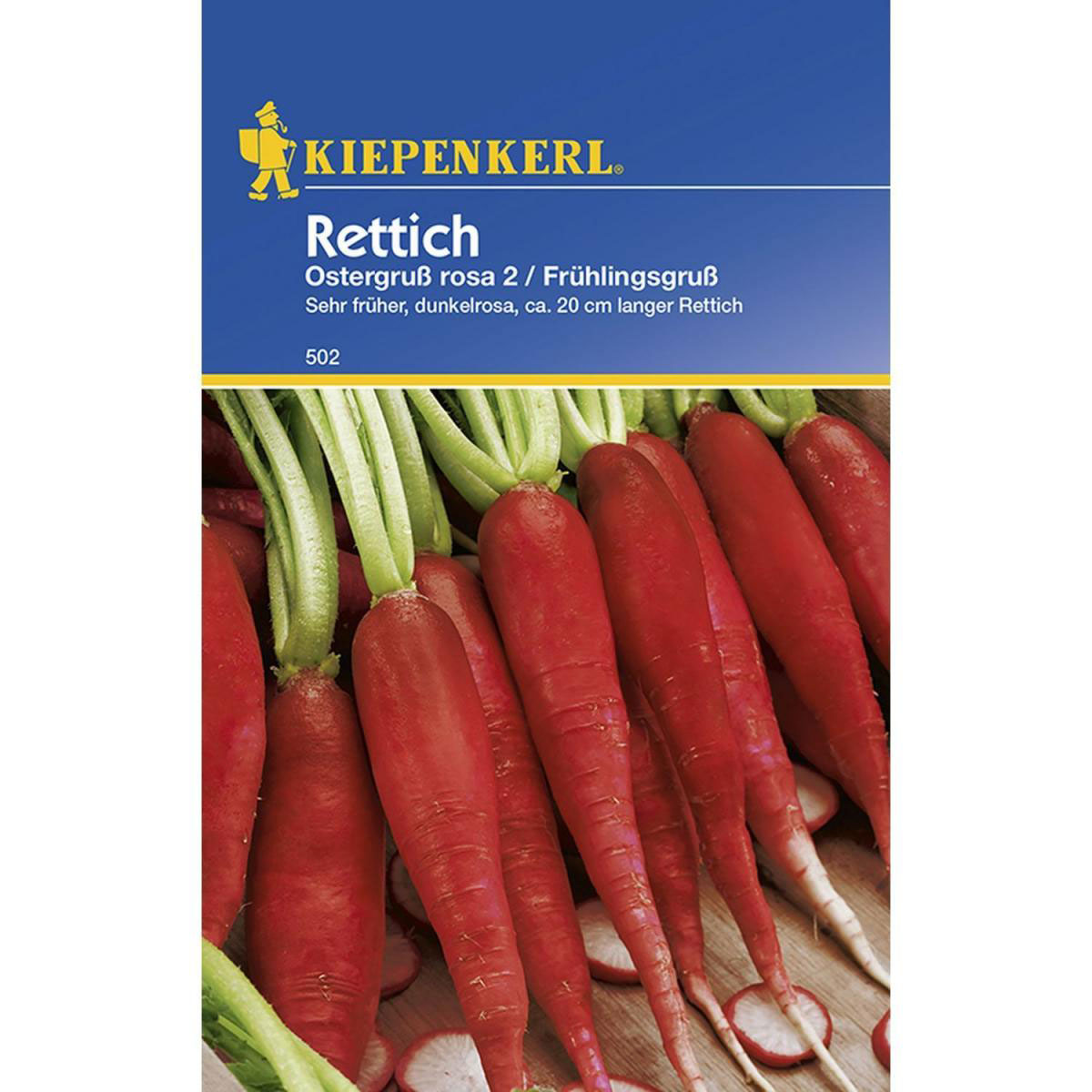 Kiepenkerl Rettich Frühlingsgruß
