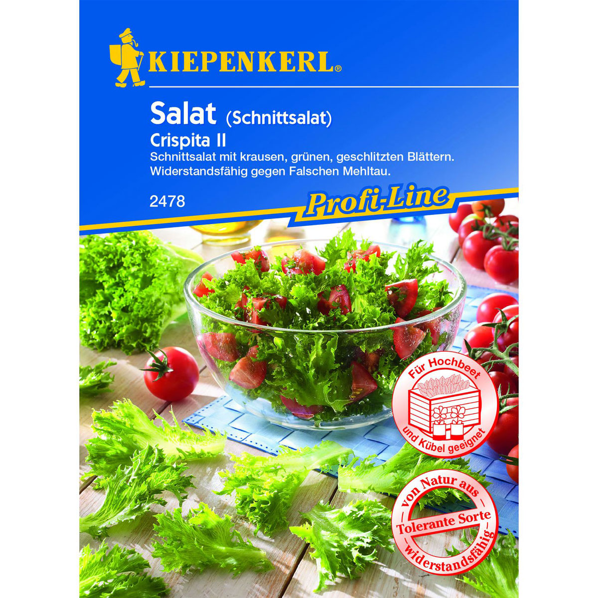 Kiepenkerl Salat Crispita II
