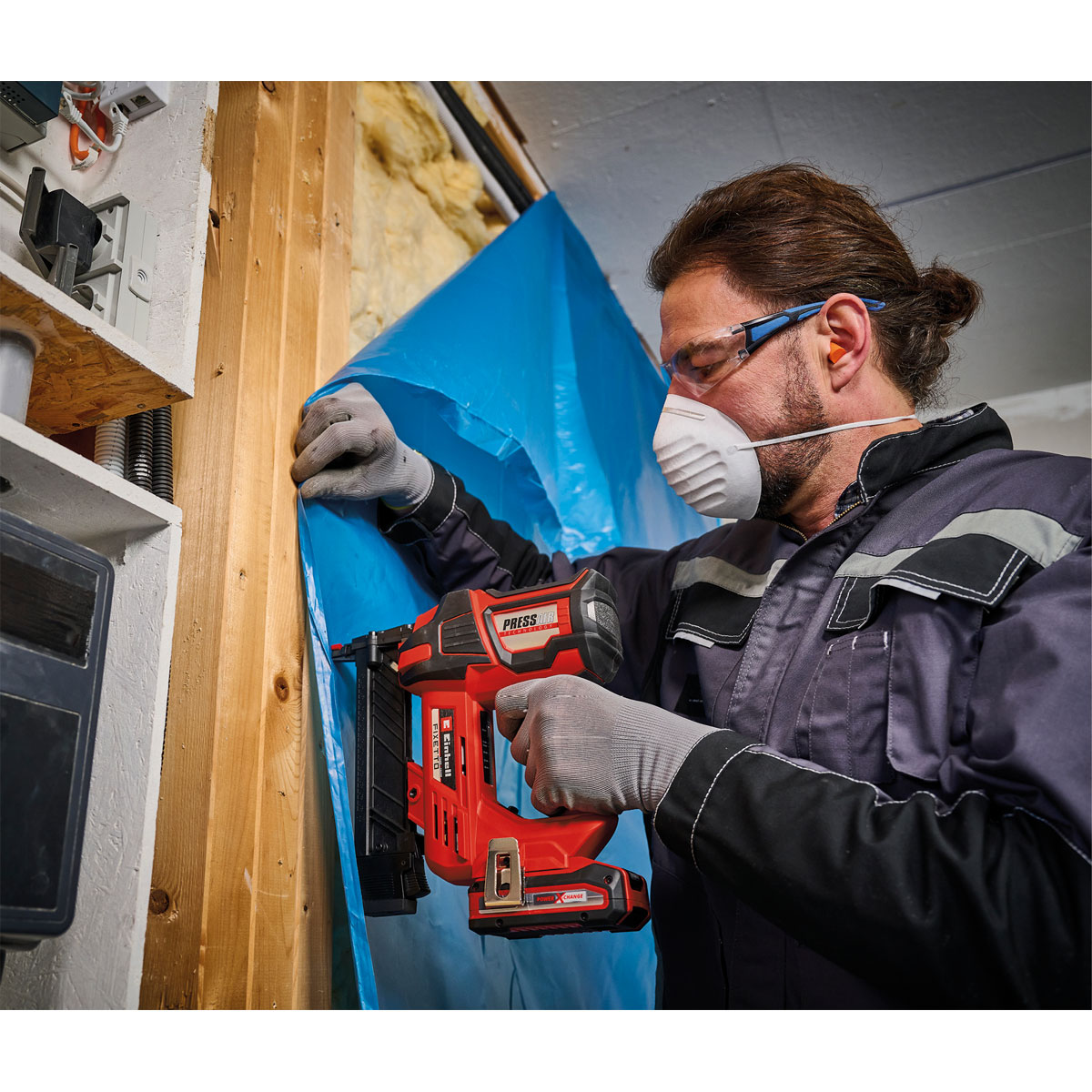 Einhell Akku-Tacker FIXETTO 18/40 S Bild 11