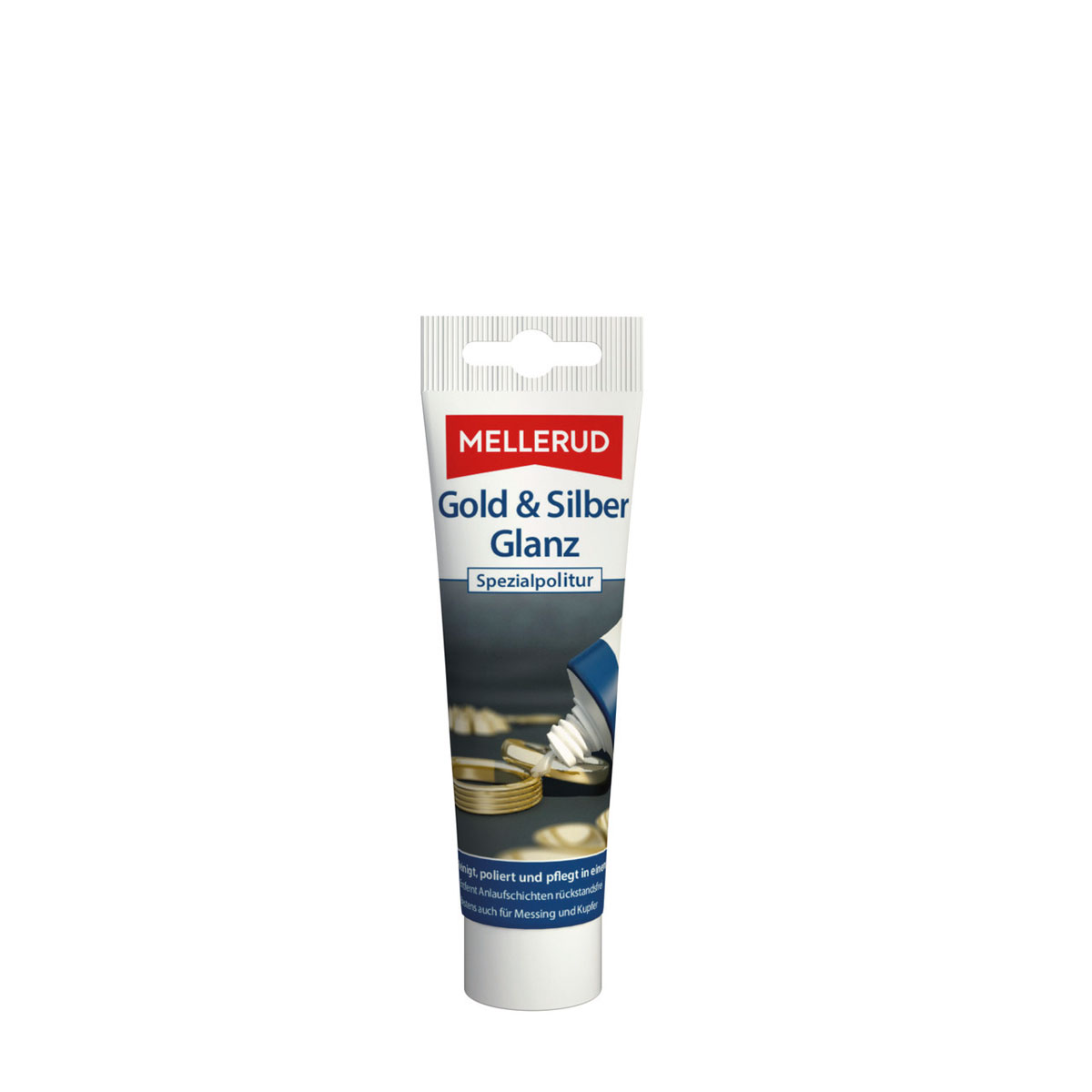 Mellerud Gold und Silber Spezialpolitur 75 ml