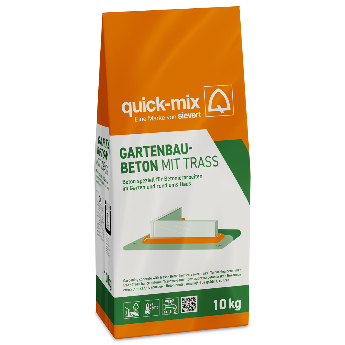 quick-mix Gartenbaubeton 10 kg