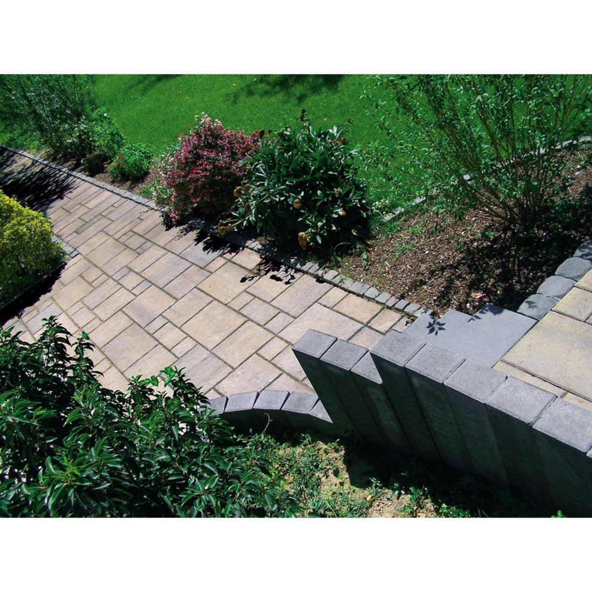 Diephaus  Rechteck-Palaside anthrazit 40 x 16,5 x 12 cm Bild 3